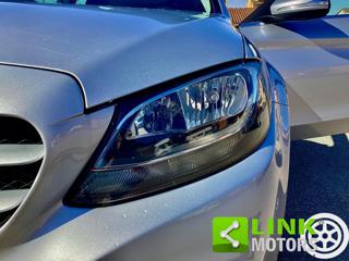 MERCEDES-BENZ C 200 usata, con Leve al volante