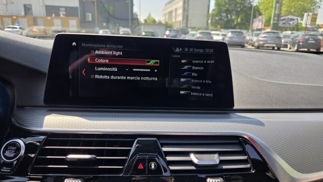 BMW 520 usata, con Start/Stop Automatico