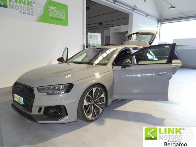 AUDI RS4 usata, con Sensore di pioggia