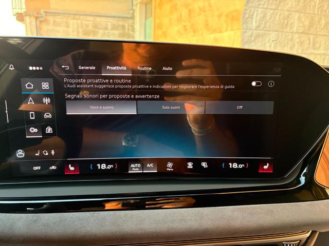 AUDI A6 Avant usata, con Controllo vocale