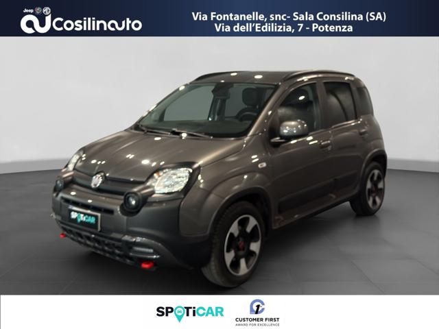 FIAT Panda Cross usata, con ABS