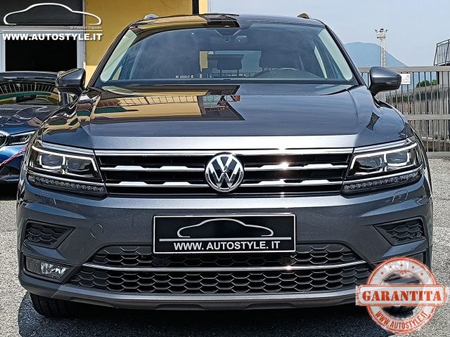 VOLKSWAGEN Tiguan Allspace usata, con Filtro antiparticolato
