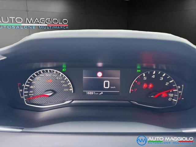 PEUGEOT 208 usata, con Park Distance Control