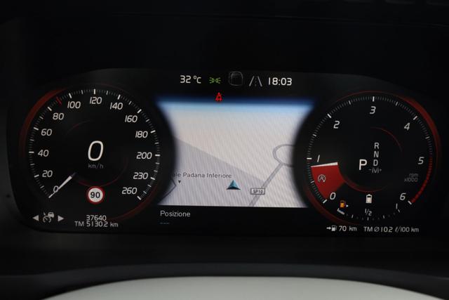 VOLVO XC90 usata, con Fari direzionali