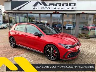 VOLKSWAGEN Golf 8 2.0 TSI GTI MANUALE *TETTO APRIBILE*SEDILI RI