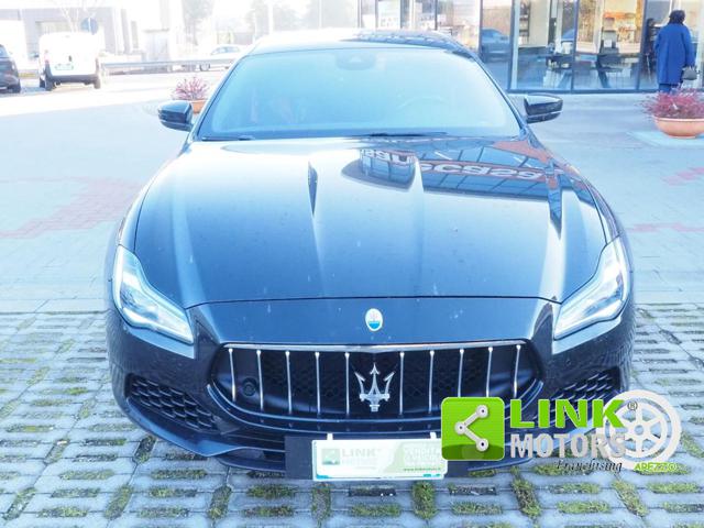 MASERATI Quattroporte usata, con Airbag