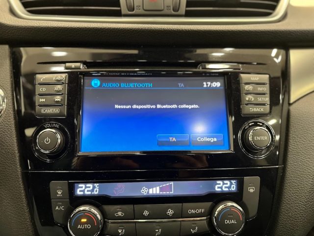 NISSAN Qashqai usata, con Volante multifunzione