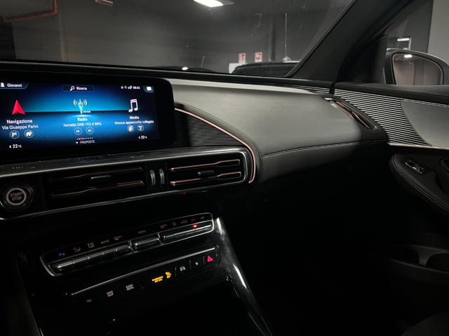 MERCEDES-BENZ EQC usata, con Sistema di navigazione