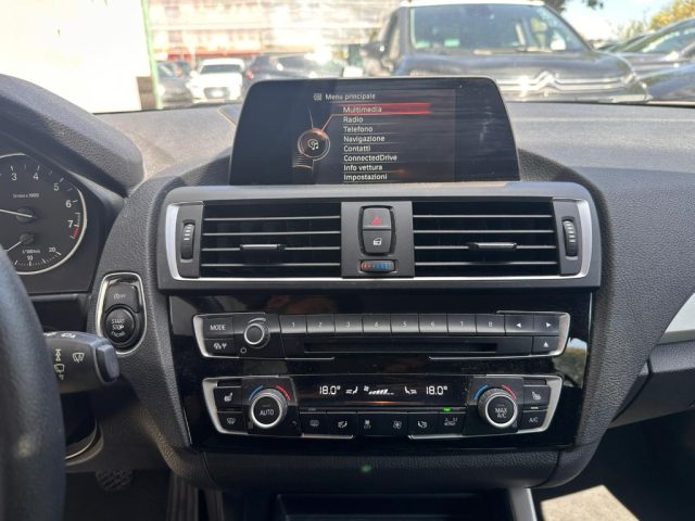 BMW 116 usata, con Autoradio