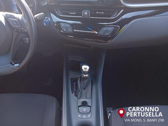 TOYOTA C-HR usata, con Cruise Control