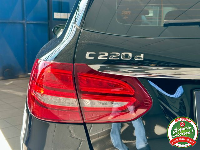 MERCEDES-BENZ C 220 usata, con Autoradio