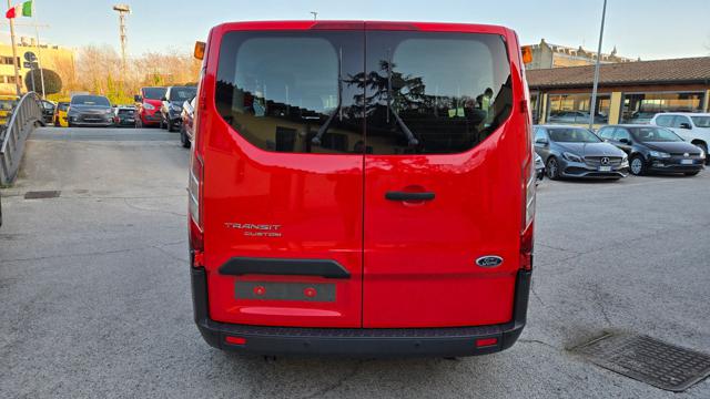 FORD Transit Custom usata, con Chiusura centralizzata