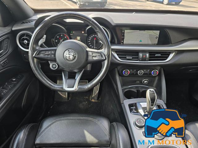 ALFA ROMEO Stelvio usata, con Interni in pelle