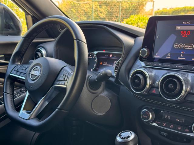 NISSAN Juke usata, con Volante in pelle