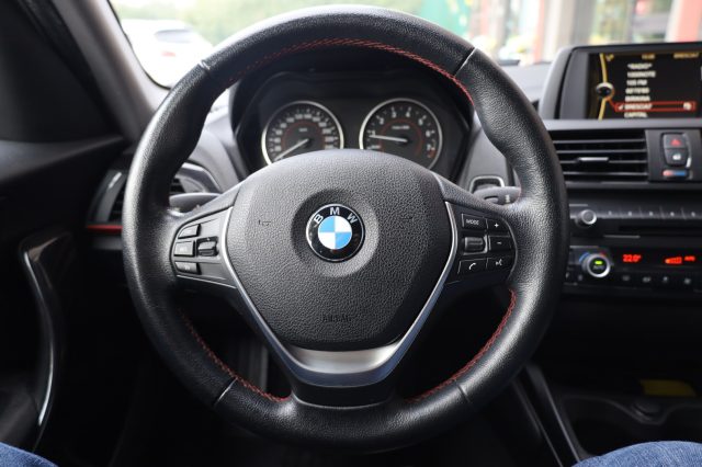 BMW 116 usata, con Sistema di chiamata d