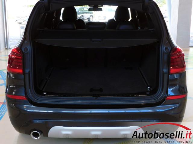 BMW X3 usata, con USB