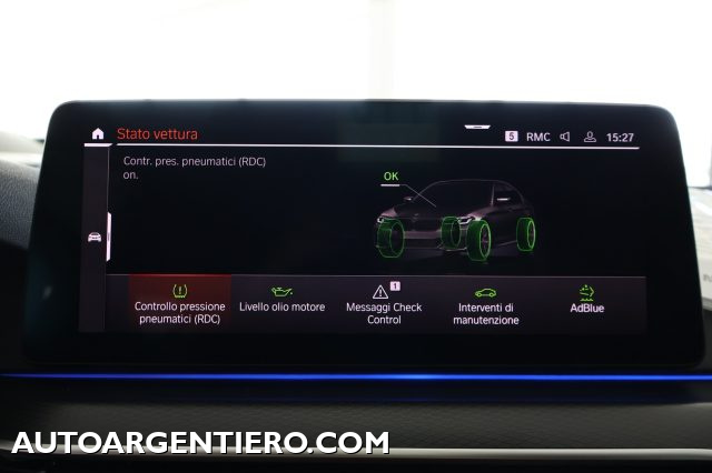 BMW 520 usata, con Sistema di navigazione