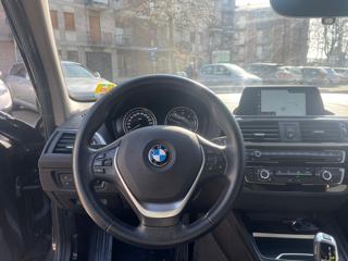 BMW 116 usata, con Fari full-led
