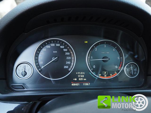 BMW 520 usata, con Fendinebbia