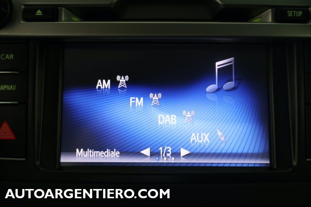 TOYOTA Land Cruiser usata, con Cronologia tagliandi