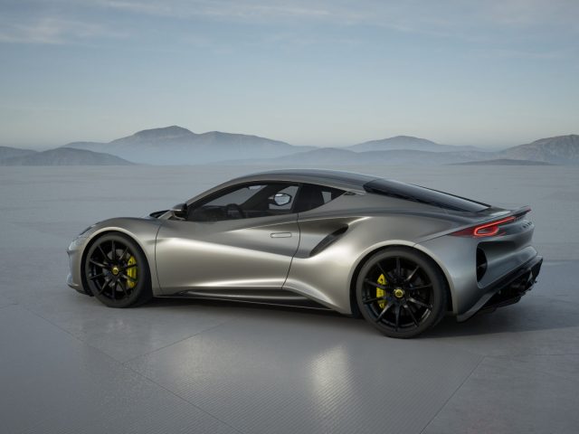 LOTUS Emira usata, con Volante multifunzione