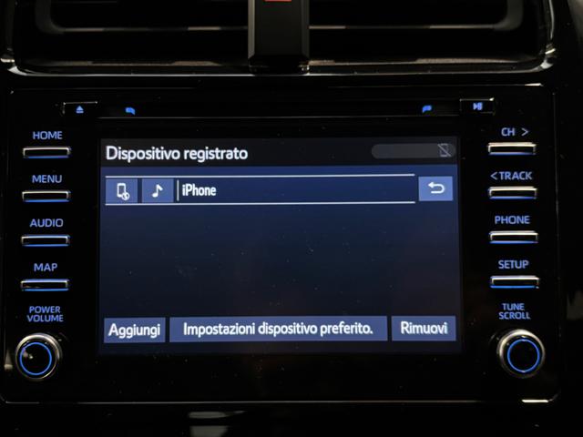 TOYOTA Prius usata, con Controllo elettronico della corsia