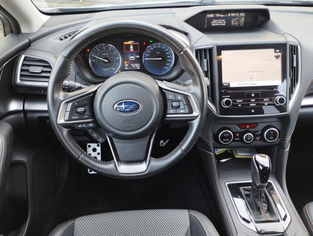 SUBARU XV usata, con Leve al volante