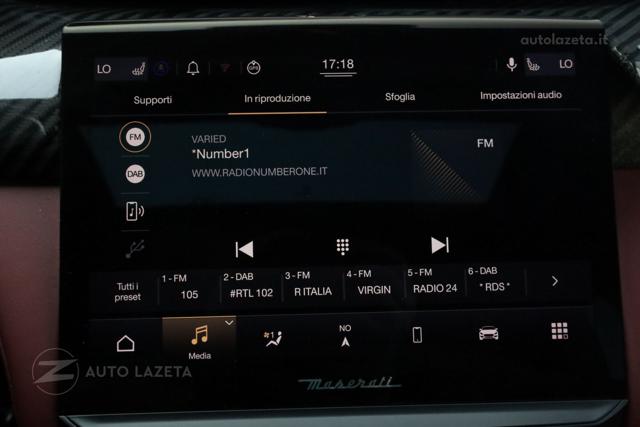 MASERATI Quattroporte usata, con Tetto panorama