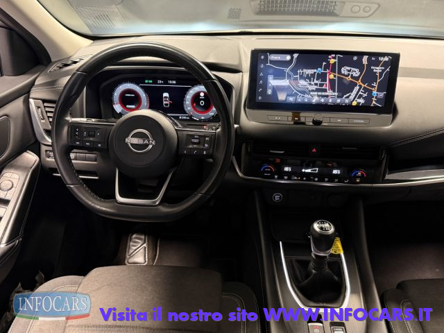 NISSAN Qashqai usata, con Controllo trazione