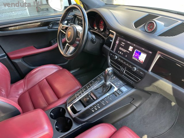 PORSCHE Macan usata, con Controllo trazione
