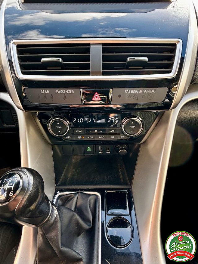 MITSUBISHI Eclipse Cross usata, con Cronologia tagliandi