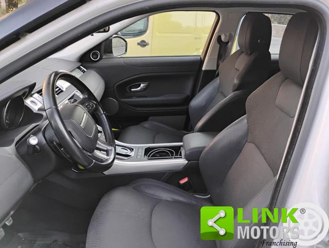 LAND ROVER Range Rover Evoque usata, con Interni in pelle