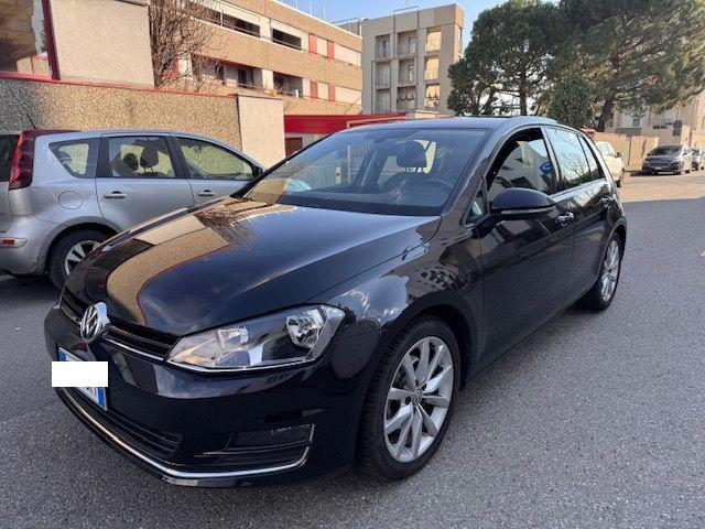 VOLKSWAGEN Golf usata, con Interni in pelle