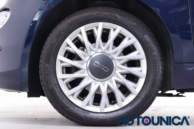 FIAT 500 usata, con Volante in pelle