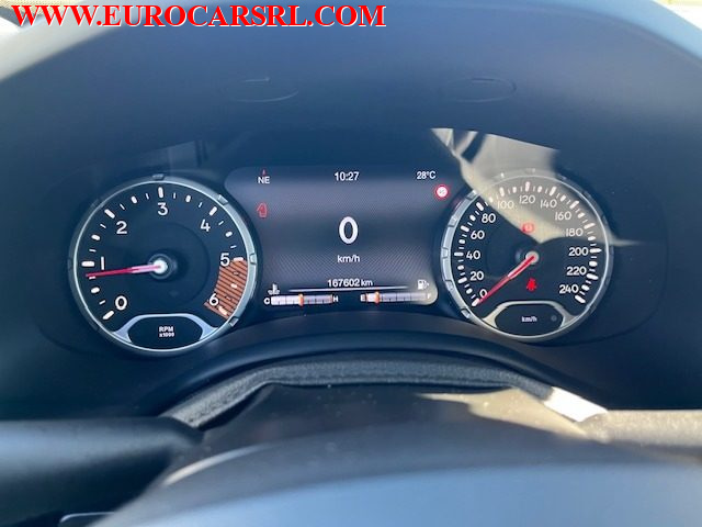 JEEP Renegade usata, con Fendinebbia