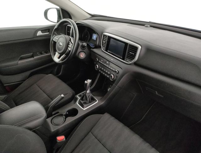 KIA Sportage usata, con Autoradio digitale
