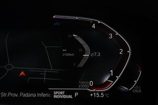 BMW 520 usata, con Fari full-led