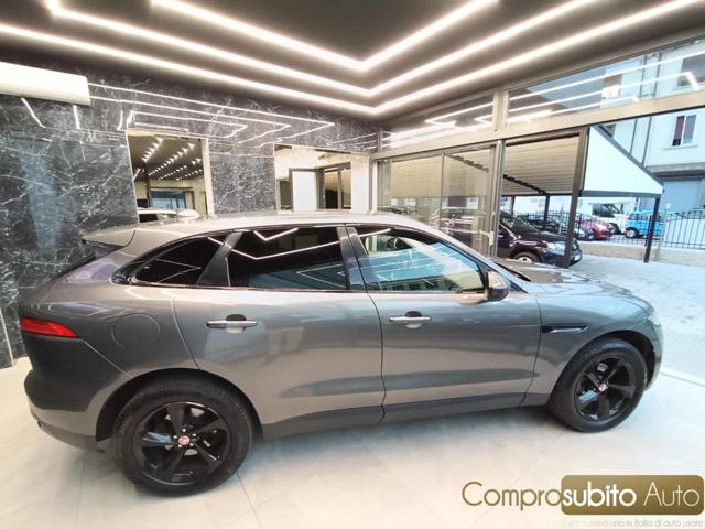JAGUAR F-Pace usata, con Sedile posteriore sdoppiato