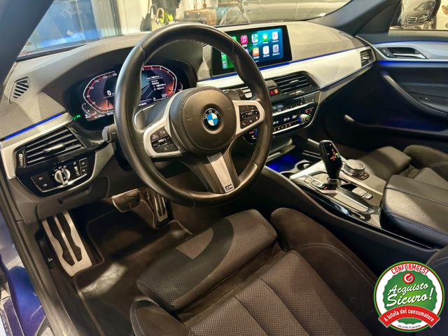 BMW 520 usata, con Cerchi in lega