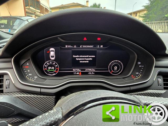AUDI A5 usata, con Regolazione elettrica sedili