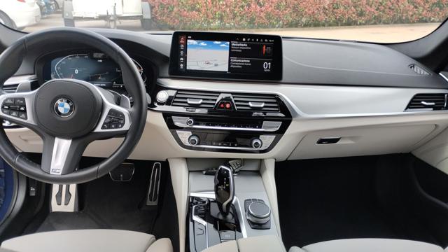 BMW 520 usata, con Controllo automatico clima