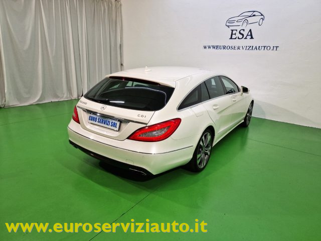 MERCEDES-BENZ CLS 250 usata, con Cruise Control