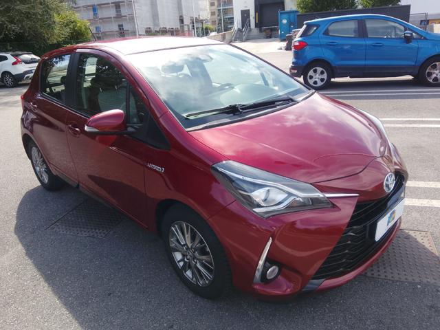 TOYOTA Yaris usata, con Airbag laterali