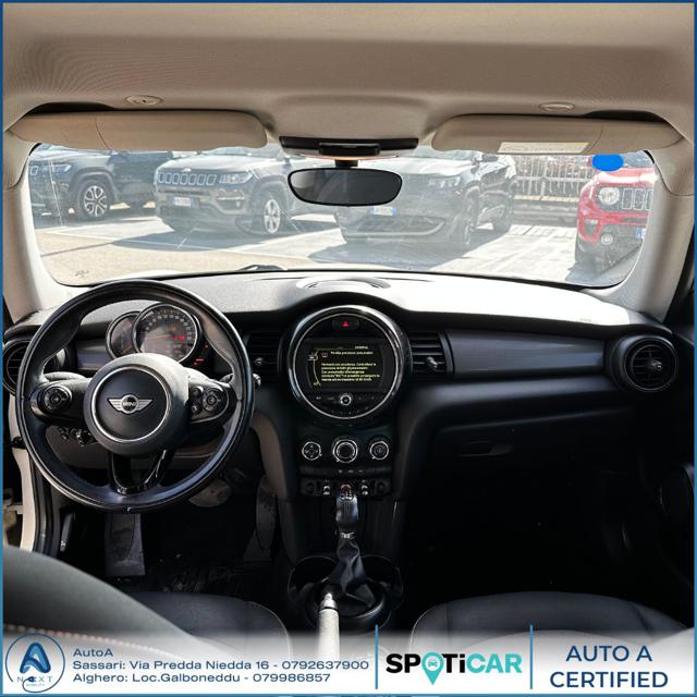 MINI Cooper D usata, con Immobilizzatore elettronico