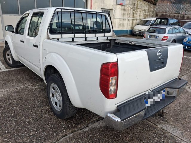 NISSAN Navara usata, con ESP