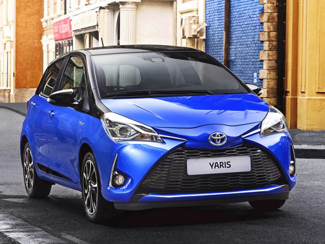 TOYOTA Yaris usata, con ABS