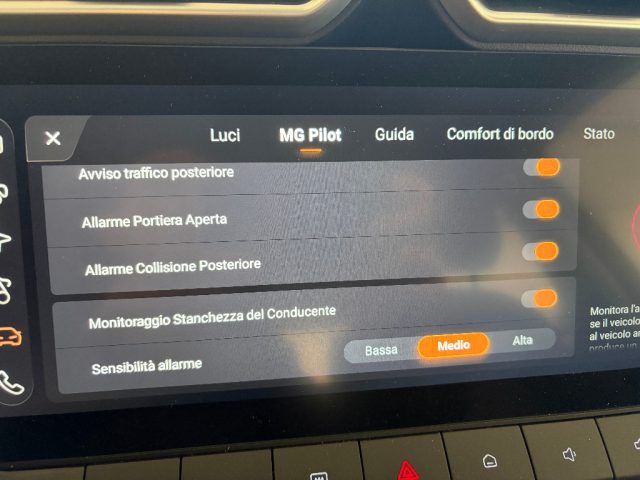 MG ZS usata, con Sensore di pioggia