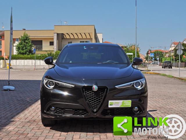 ALFA ROMEO Stelvio usata, con Cerchi in lega