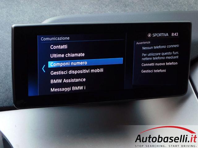 BMW i3 usata, con Sistema di avviso di distanza