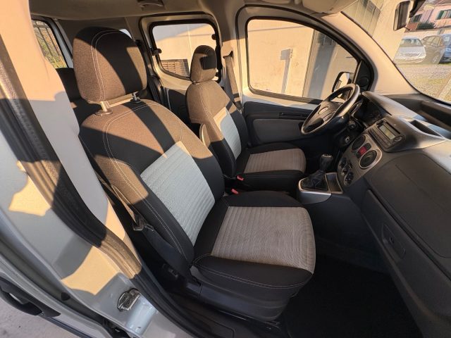 FIAT Qubo usata, con Luci diurne